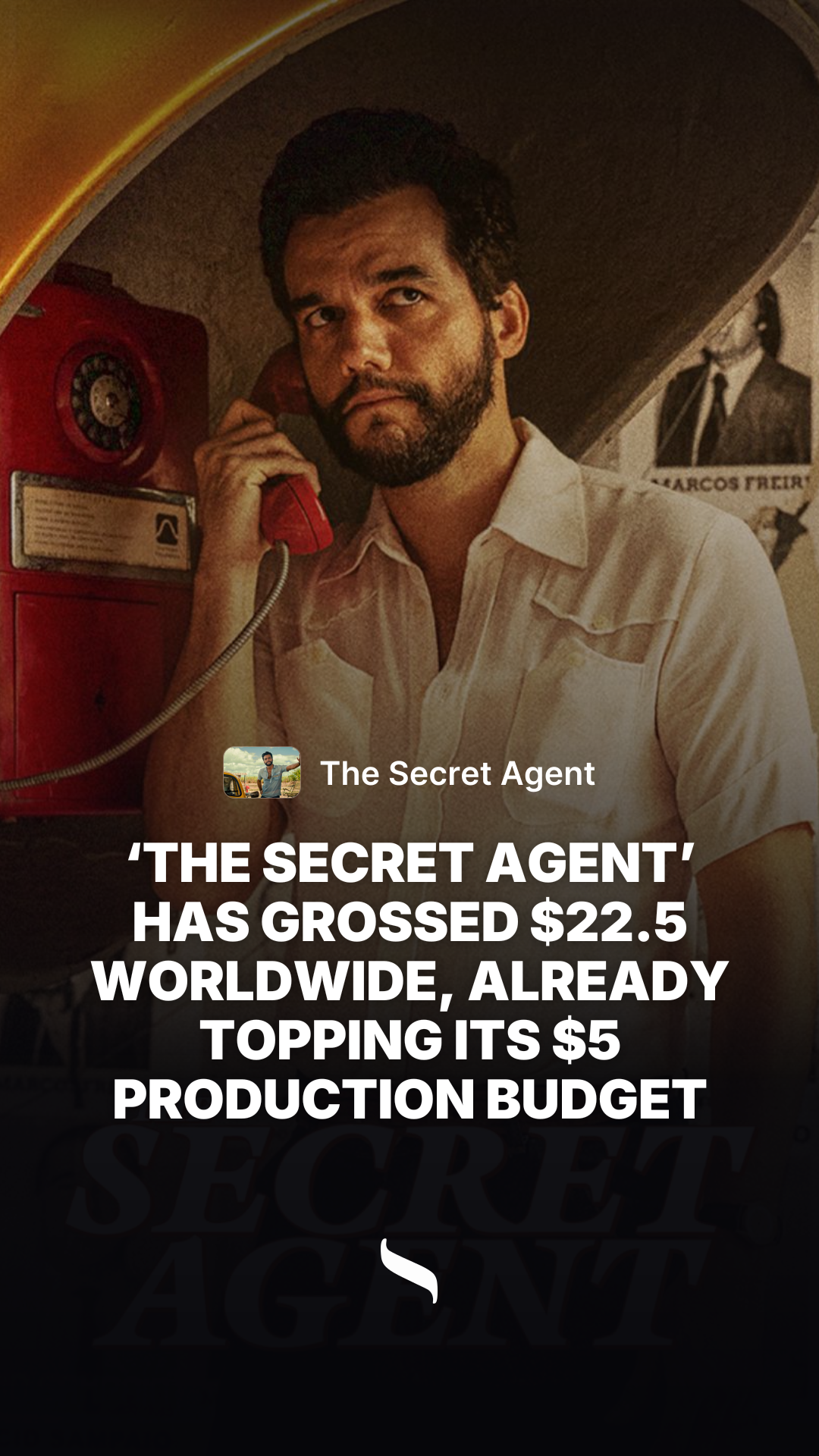 The Secret Agent share card