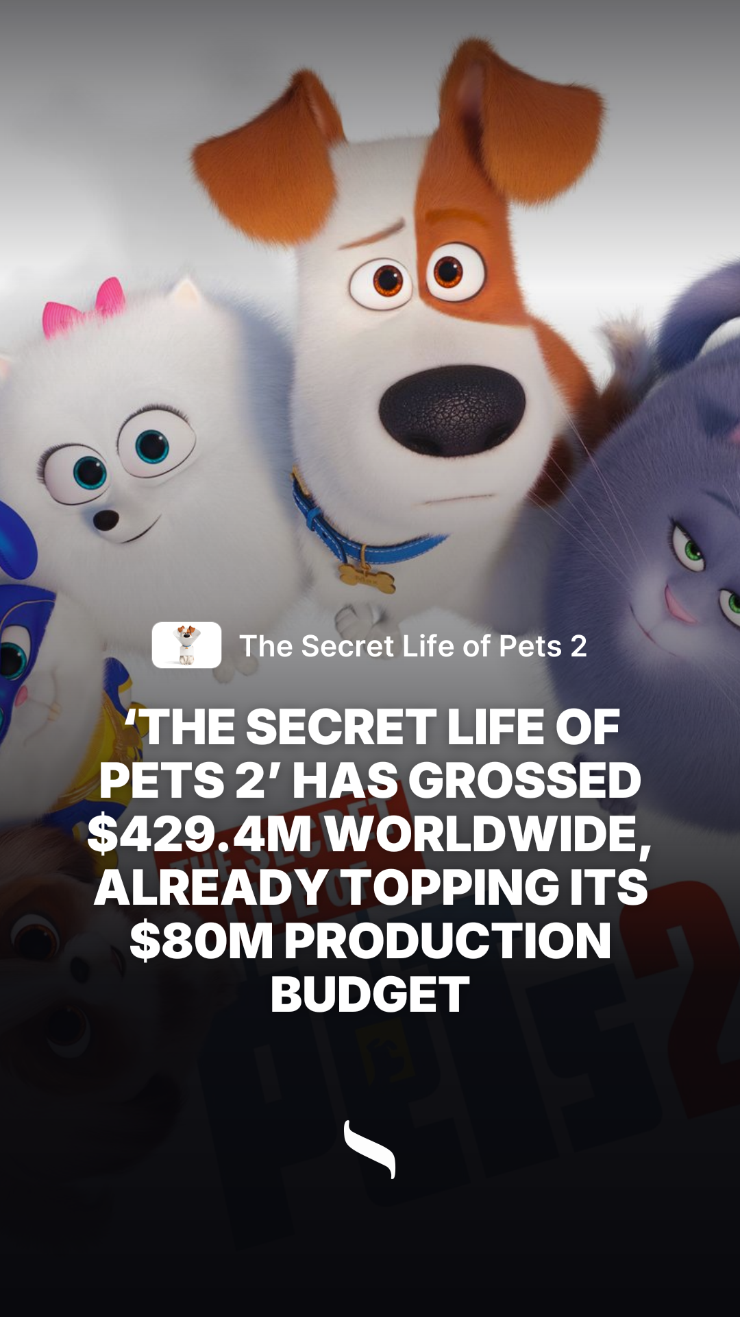 The Secret Life of Pets 2 share card