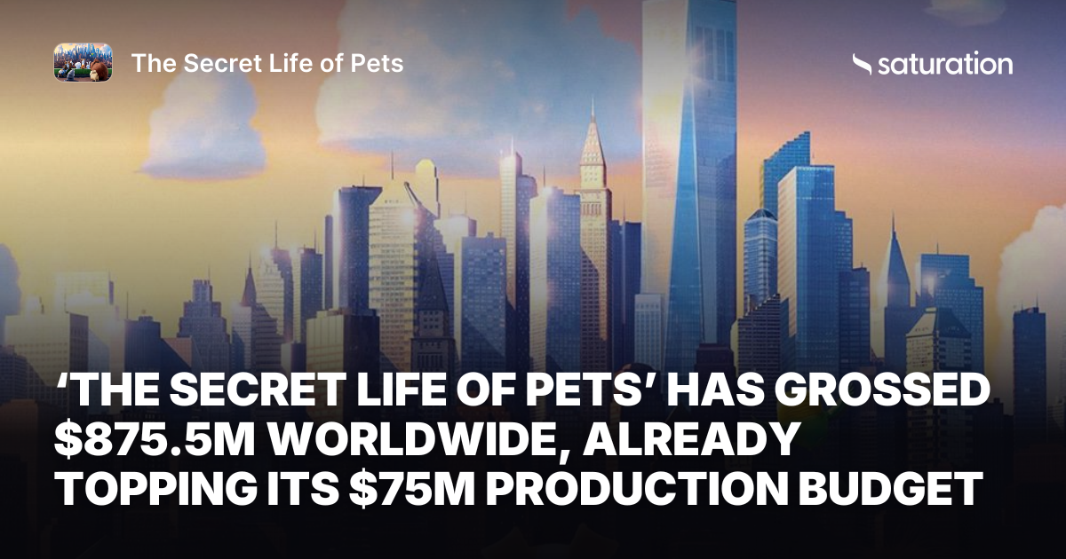 The Secret Life of Pets share card