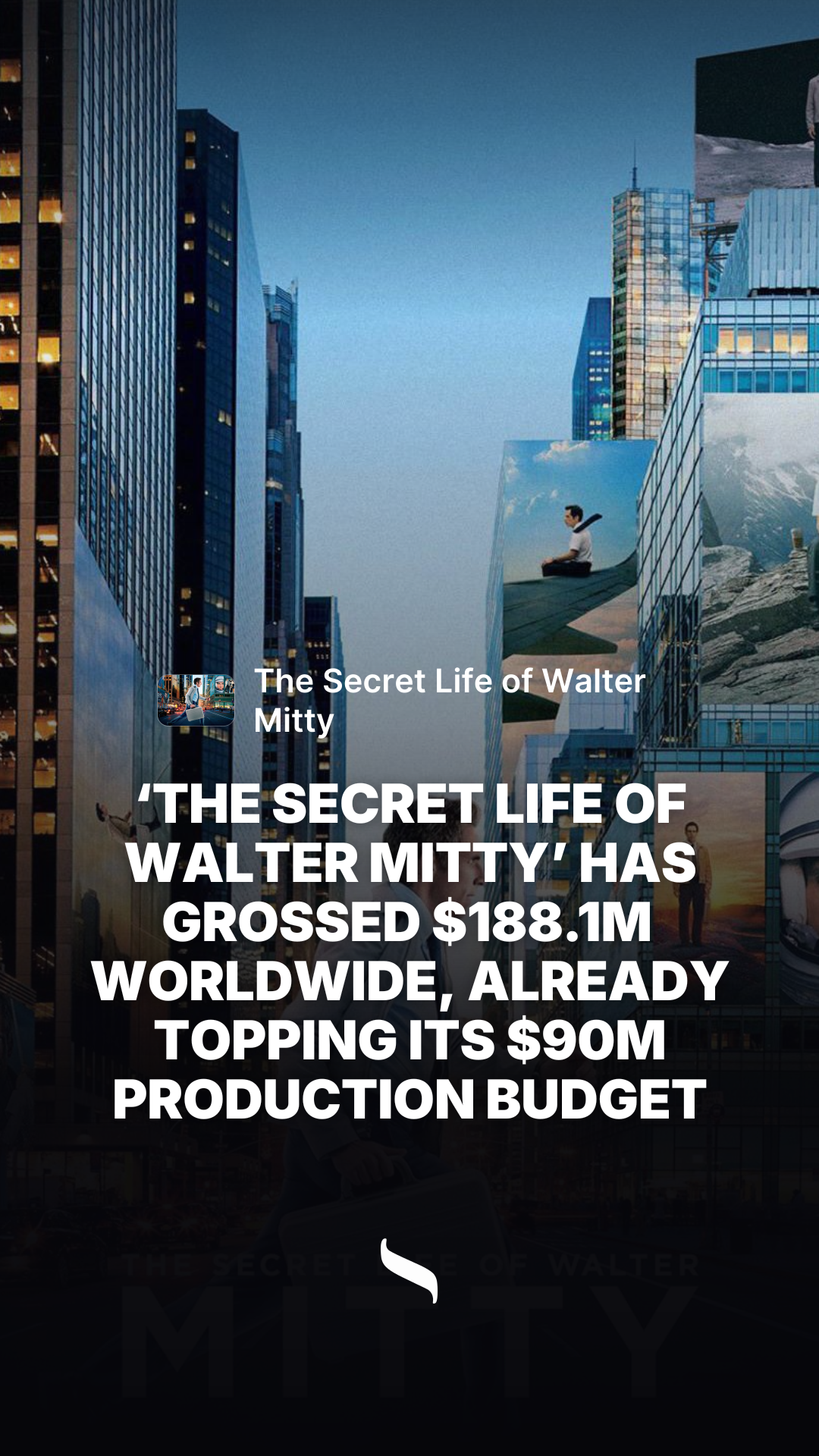 The Secret Life of Walter Mitty share card