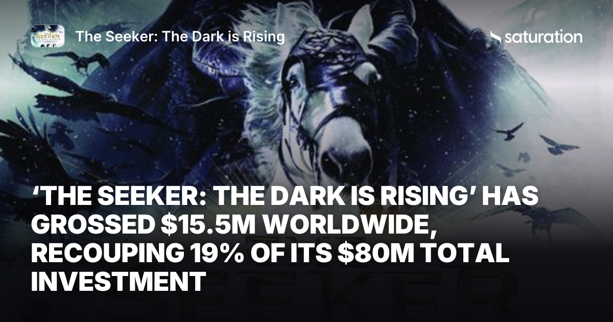 The Seeker: The Dark is Rising share card