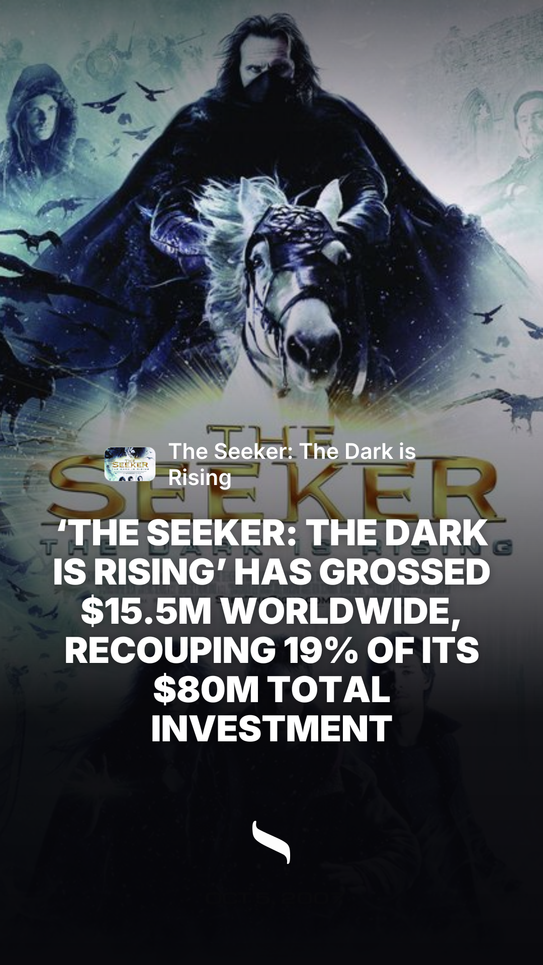 The Seeker: The Dark is Rising share card