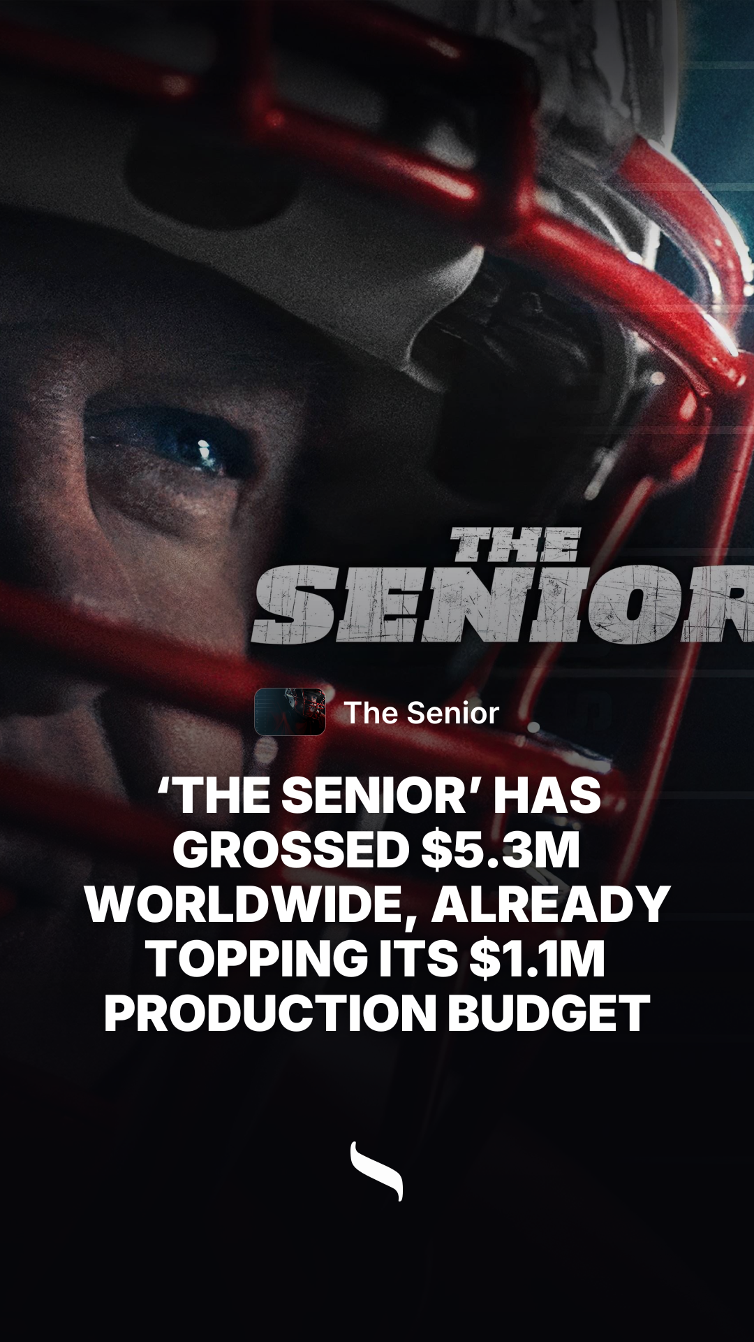 The Senior share card