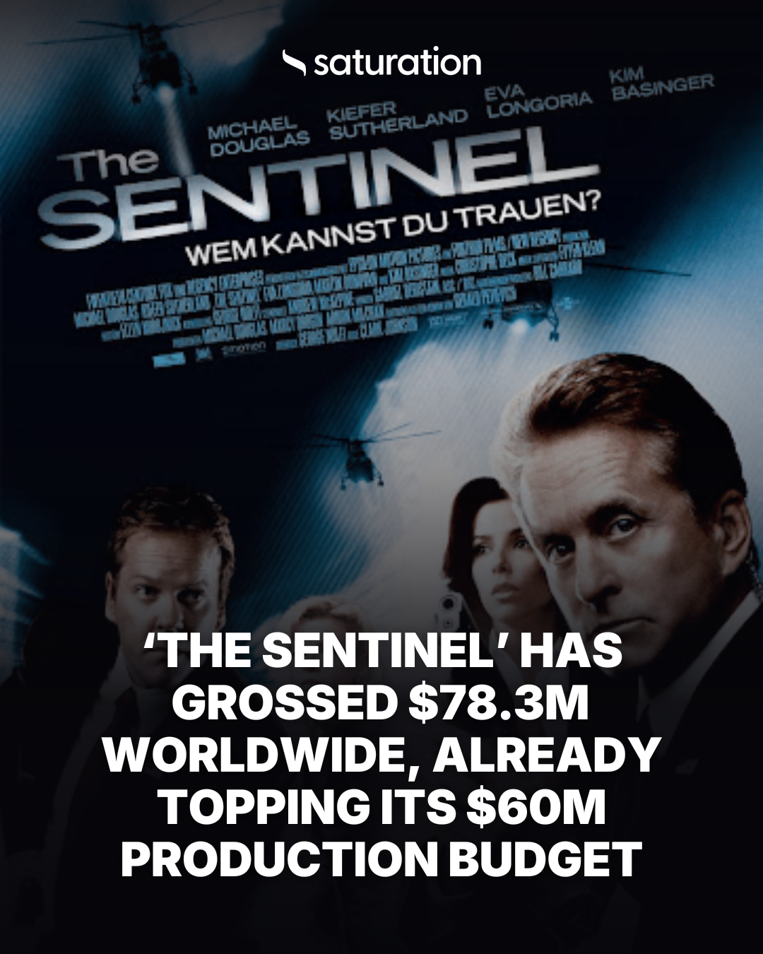 The Sentinel share card