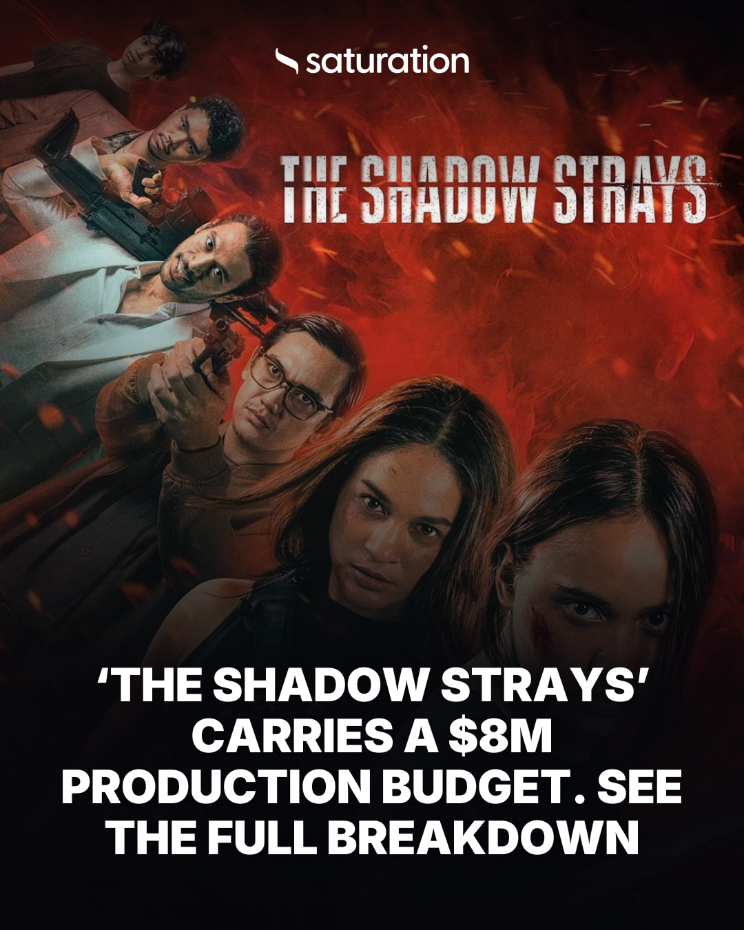 The Shadow Strays share card