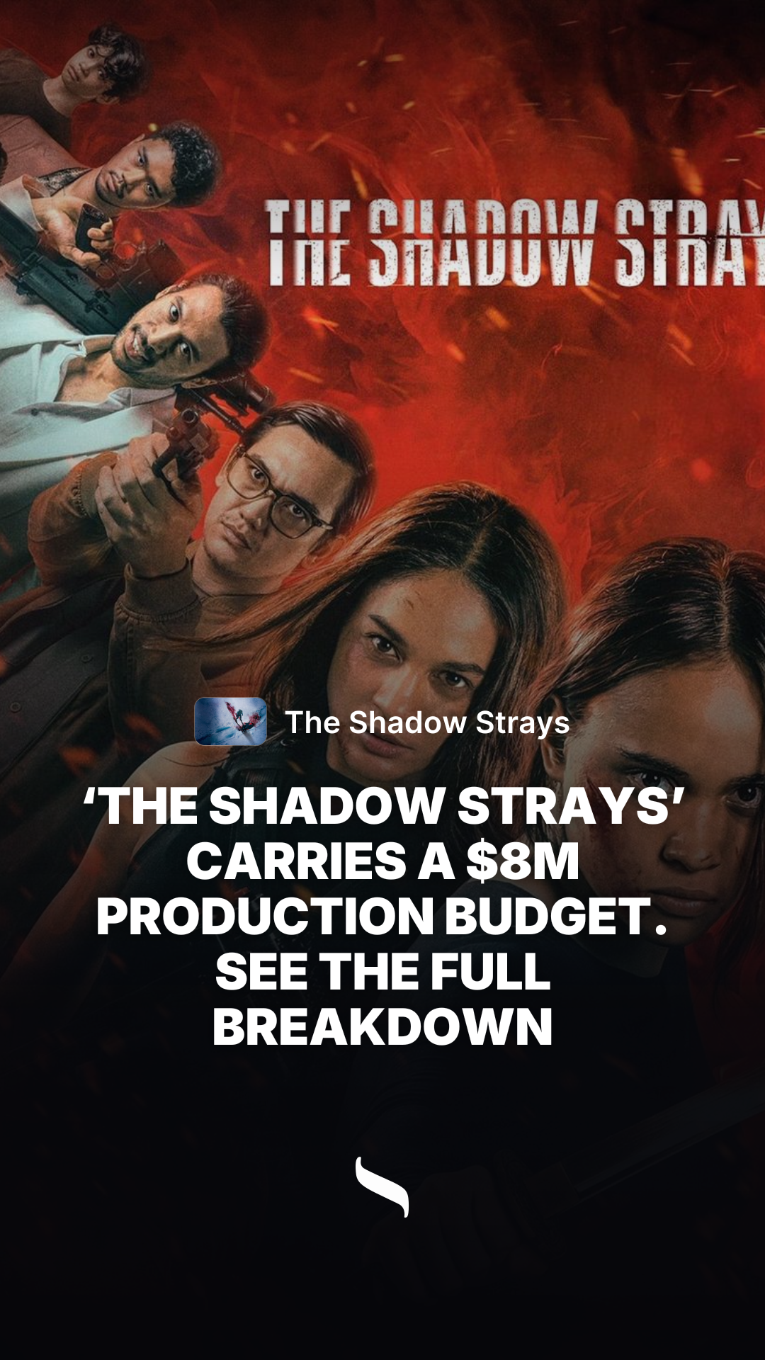 The Shadow Strays share card