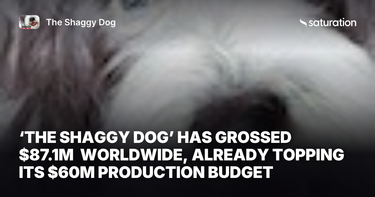 The Shaggy Dog share card