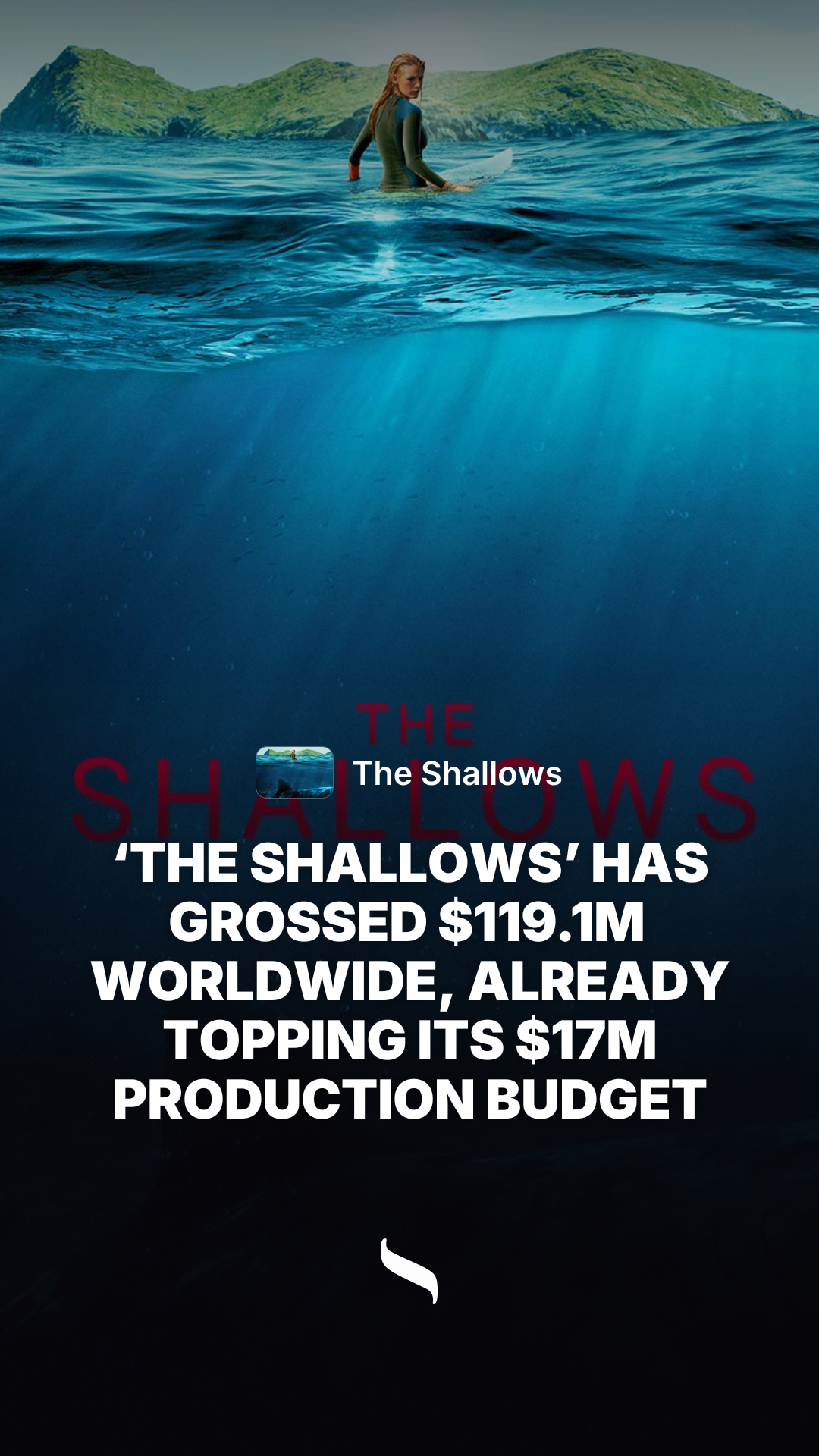 The Shallows share card