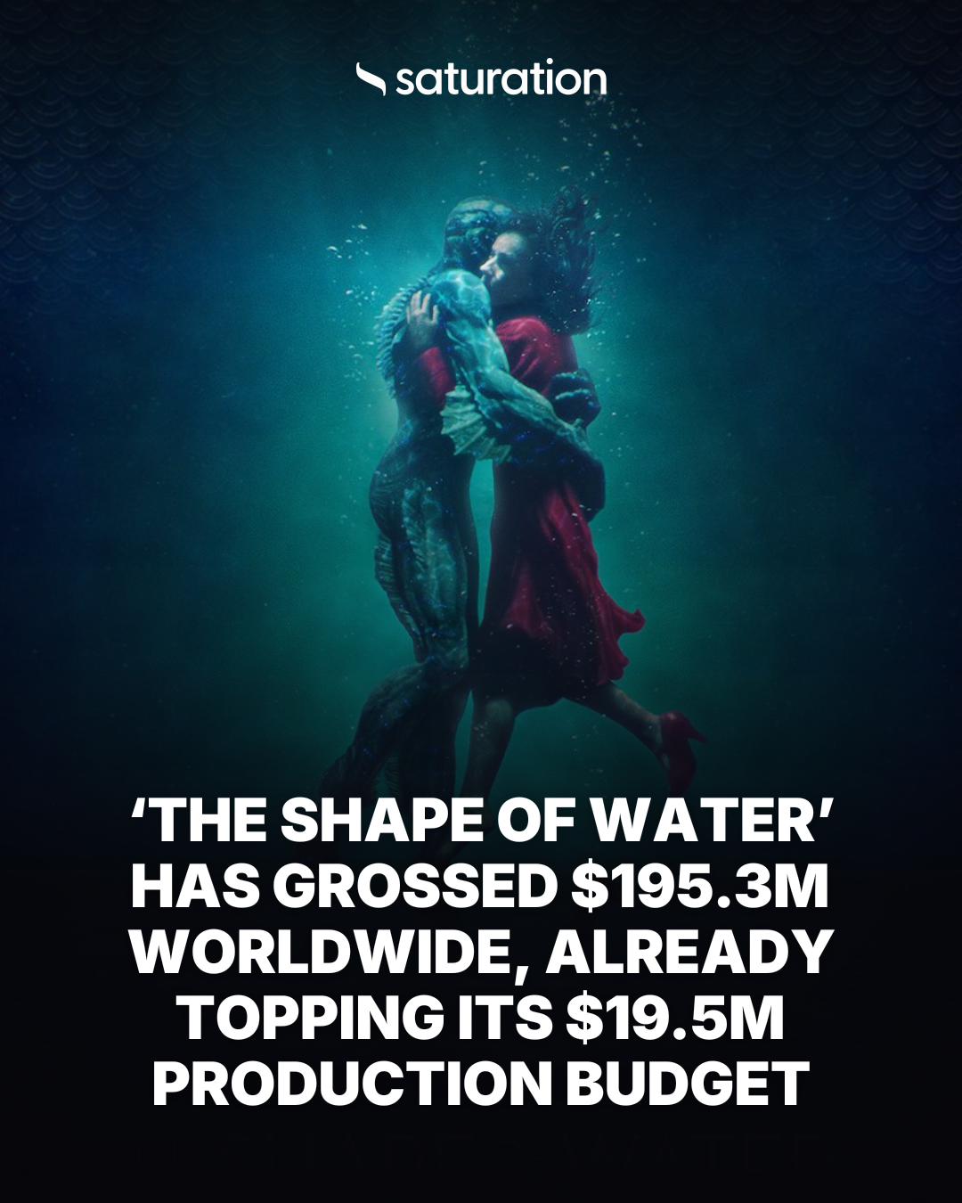The Shape of Water share card
