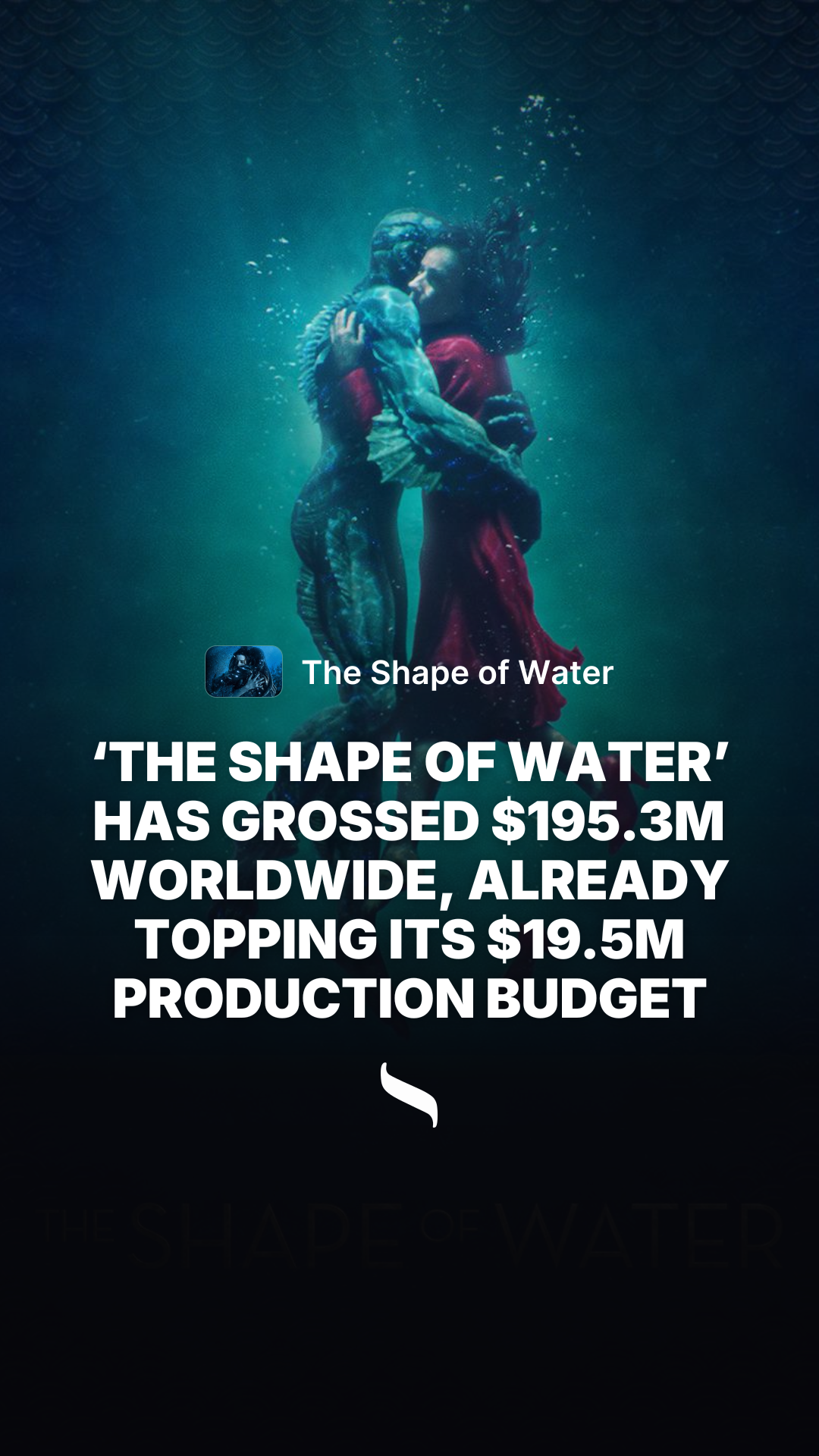 The Shape of Water share card