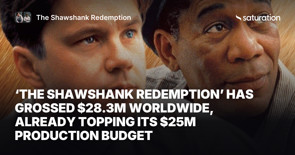 The Shawshank Redemption share card