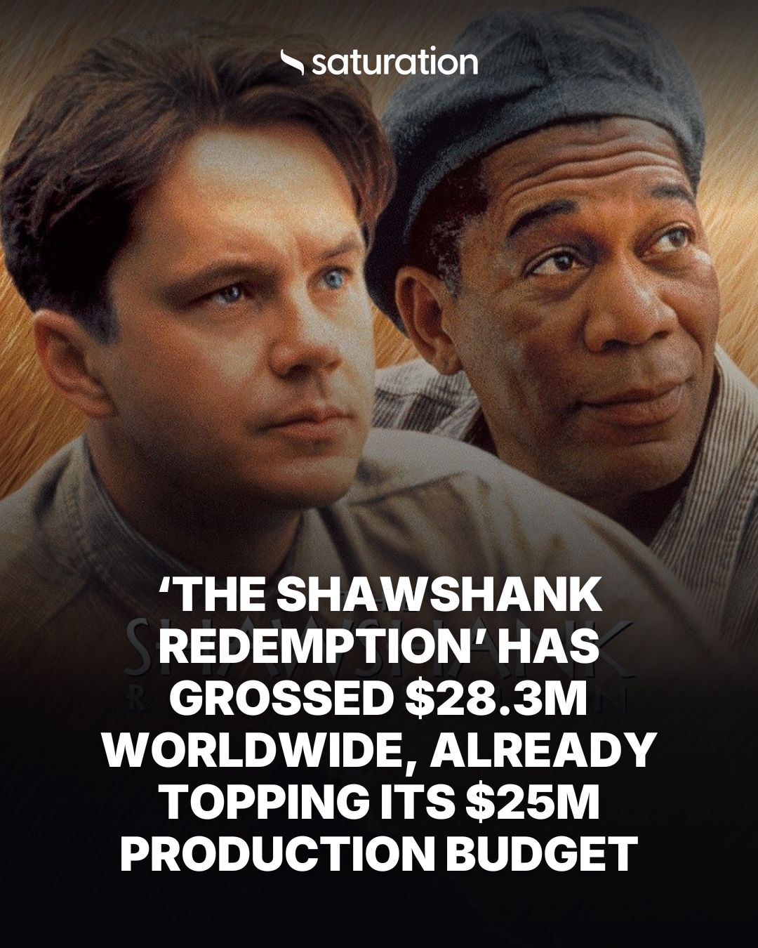 The Shawshank Redemption share card