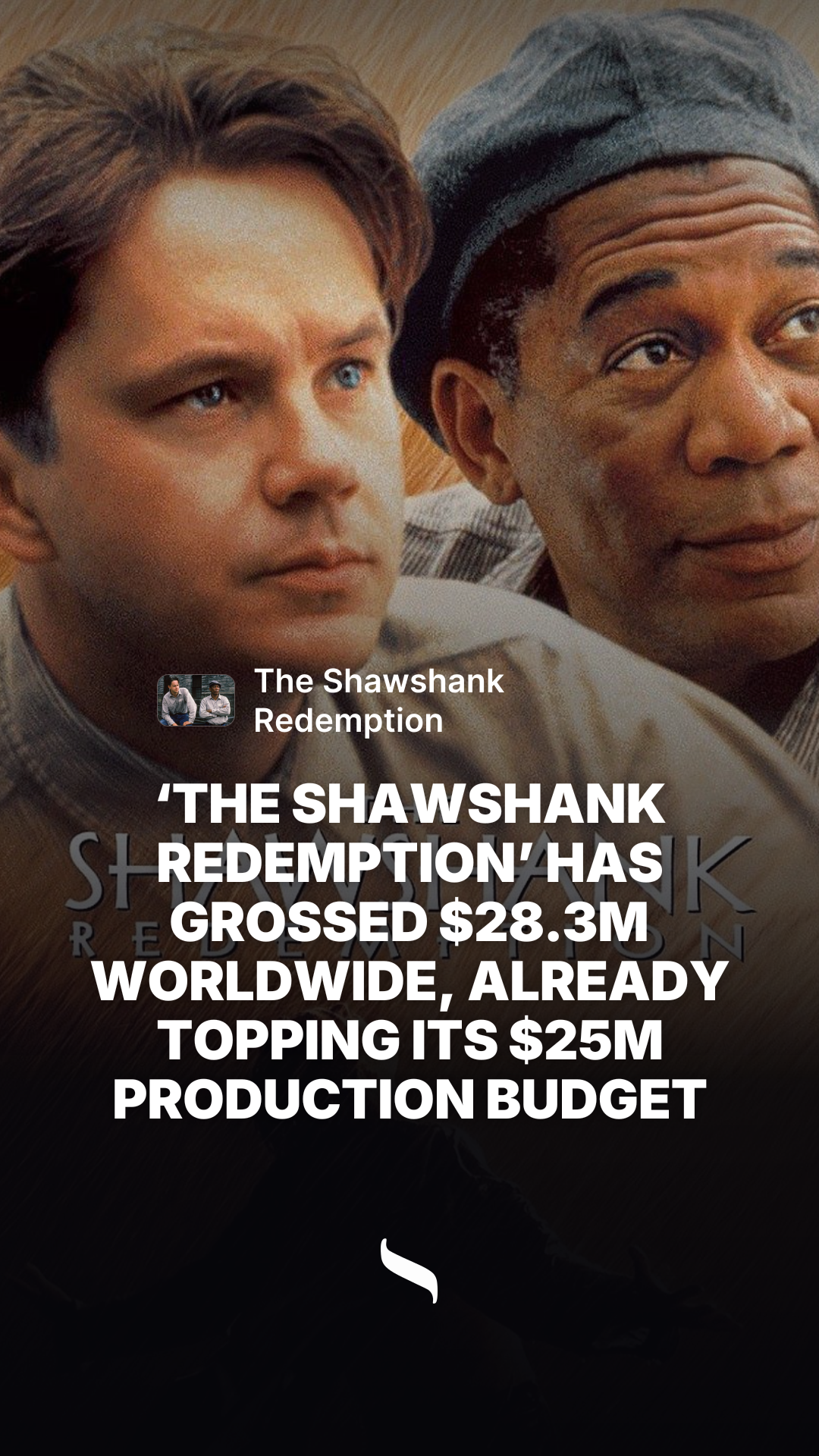 The Shawshank Redemption share card