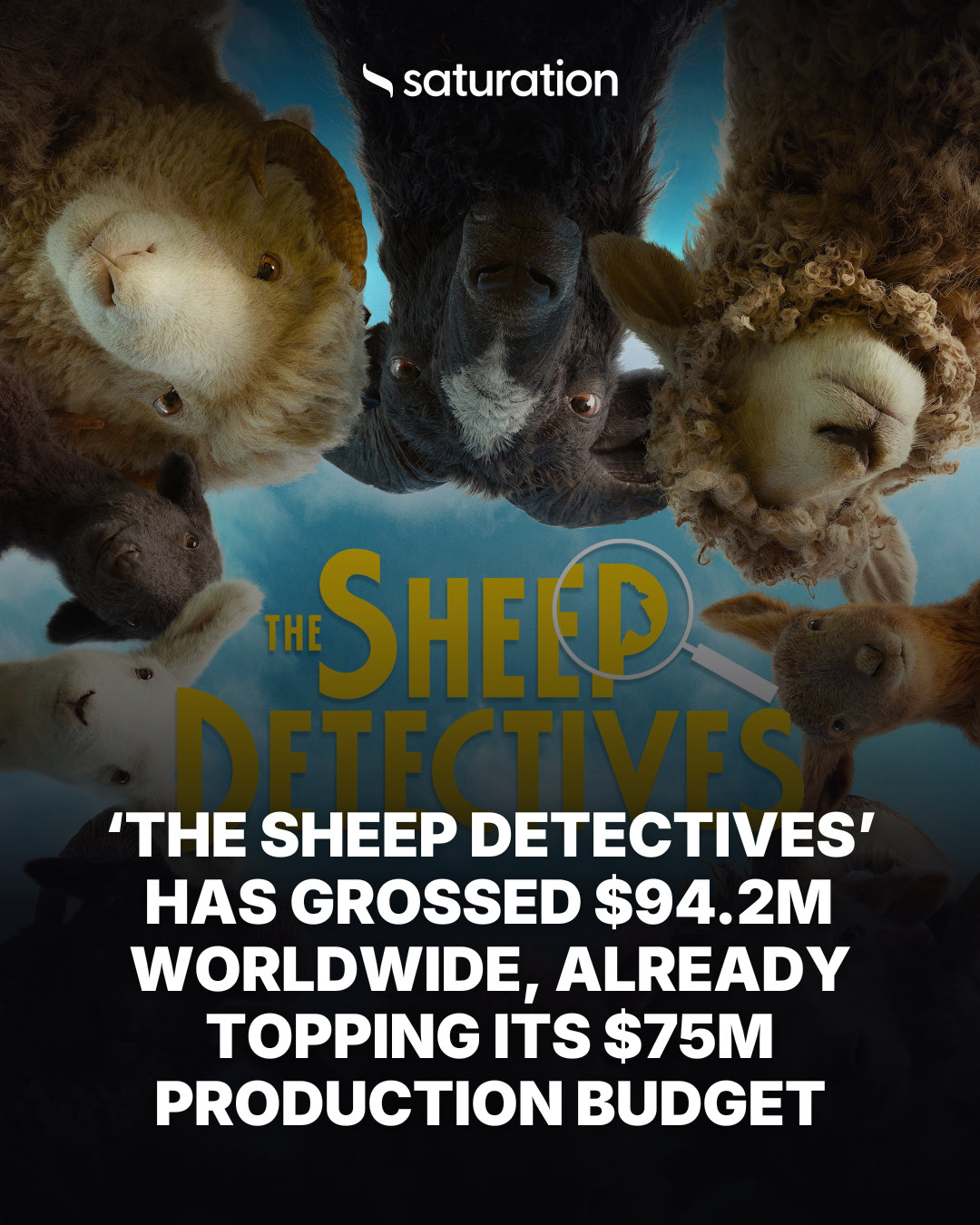 The Sheep Detectives (2026) share card