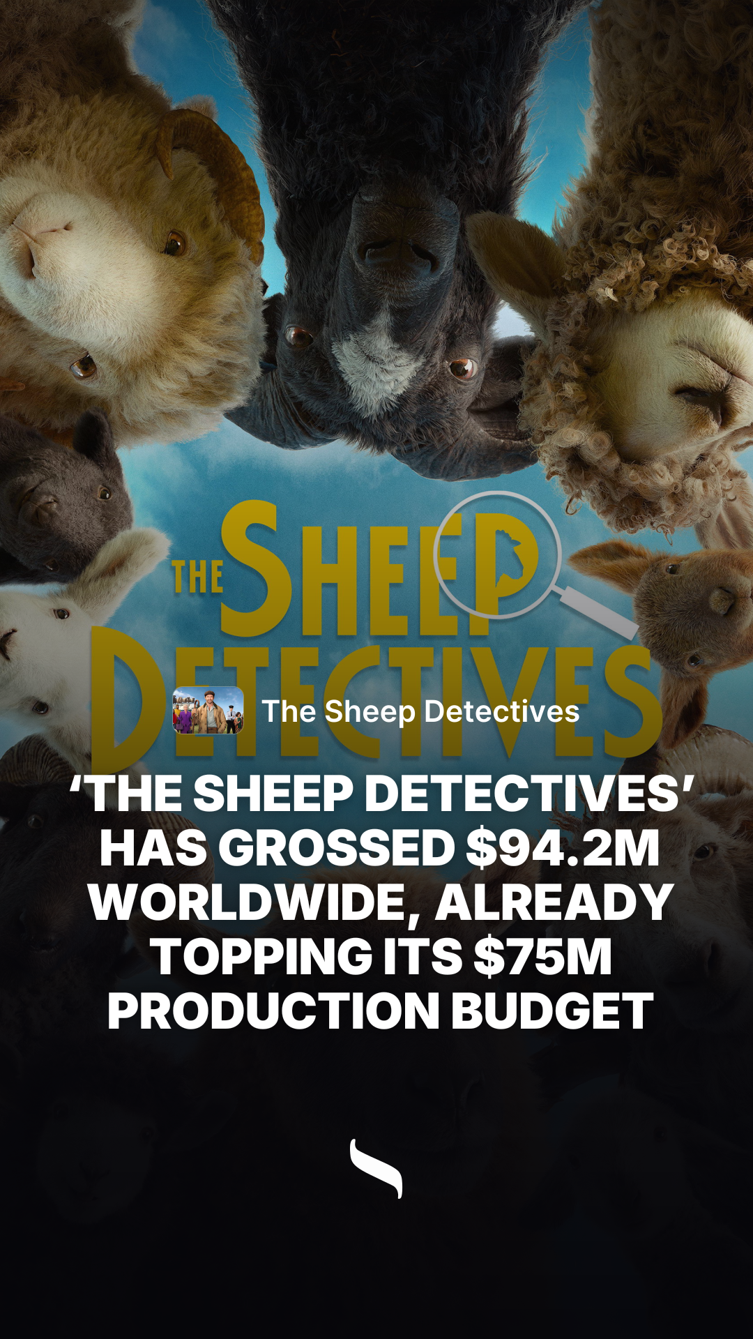 The Sheep Detectives (2026) share card