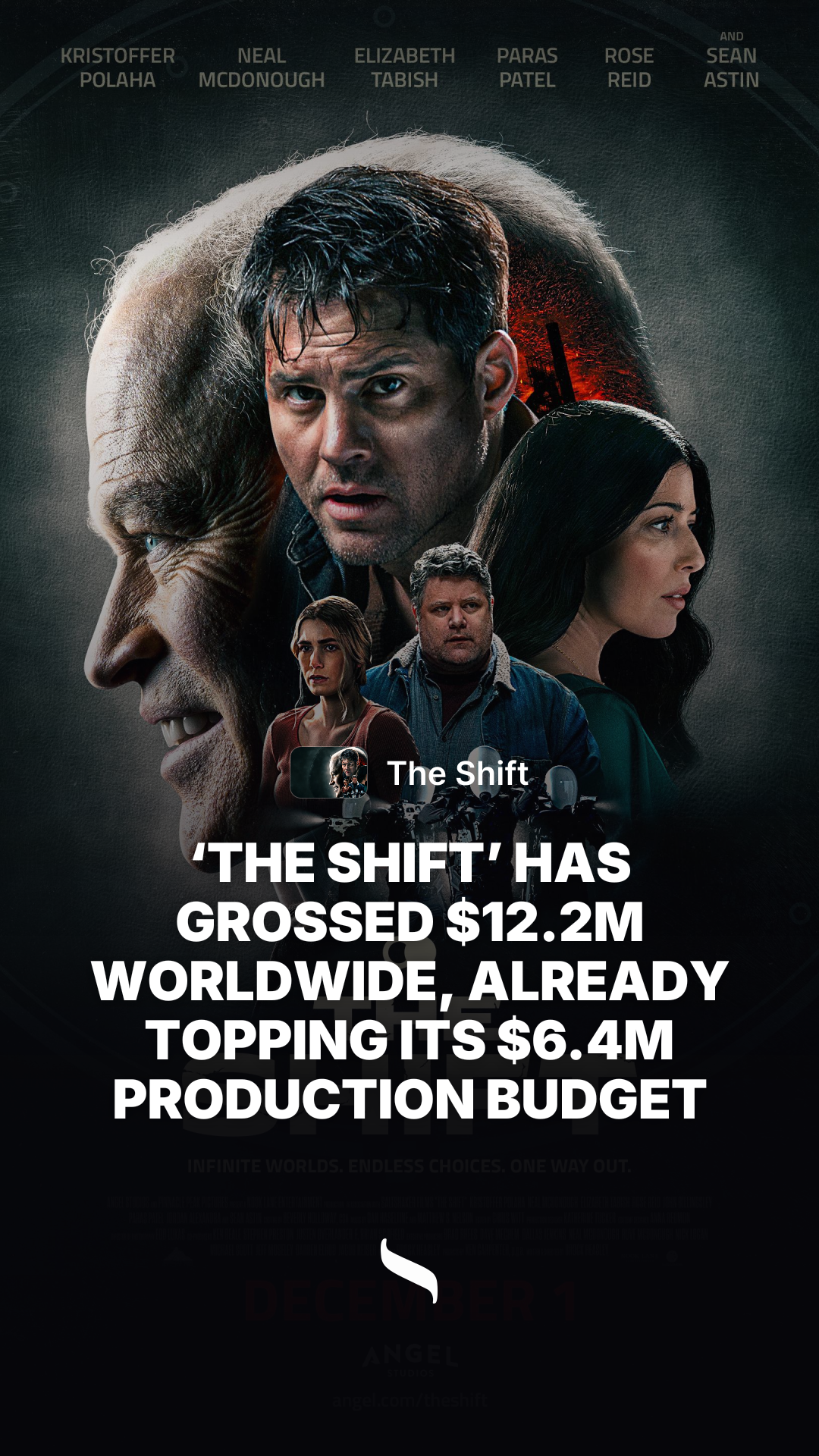 The Shift share card