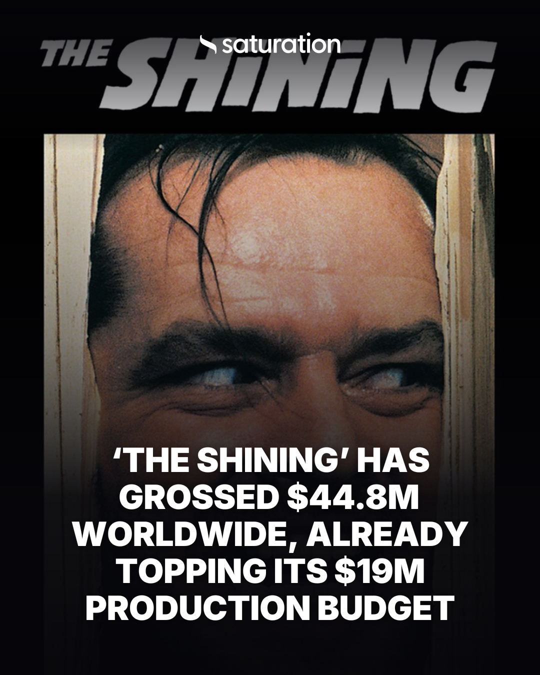 The Shining share card