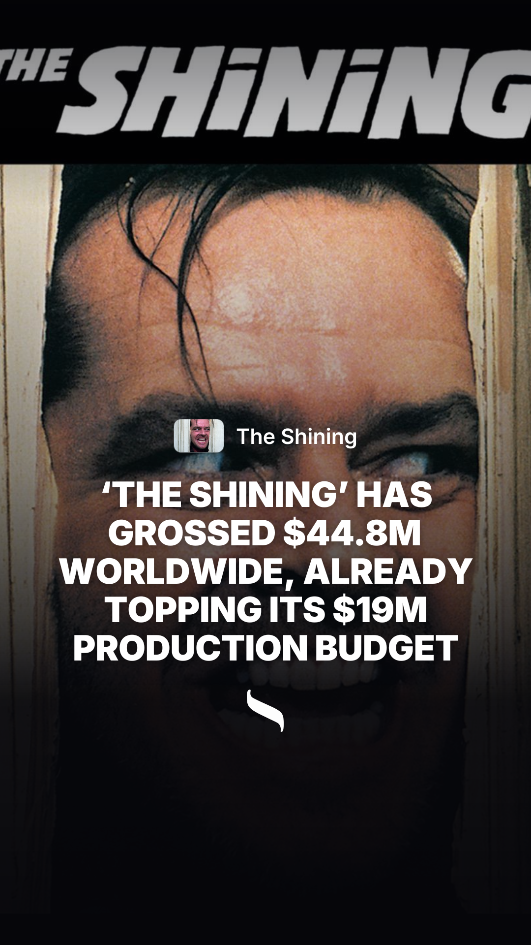 The Shining share card