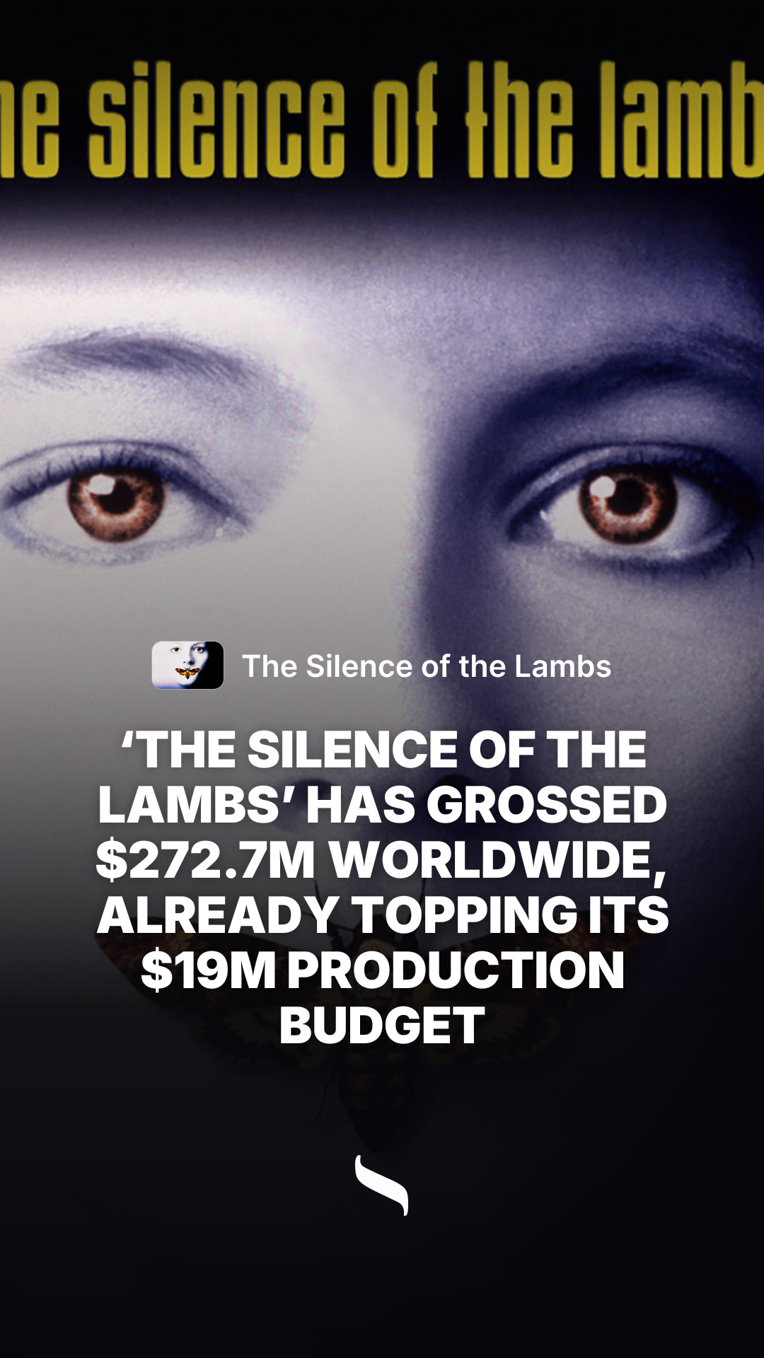The Silence of the Lambs share card