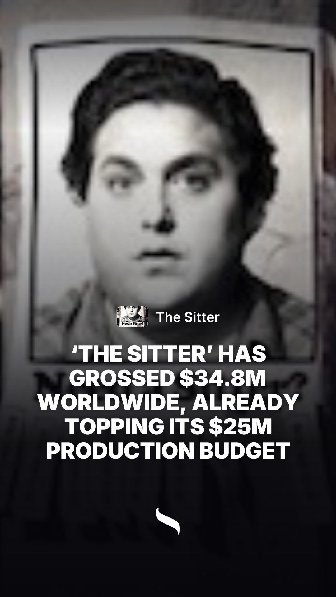 The Sitter share card