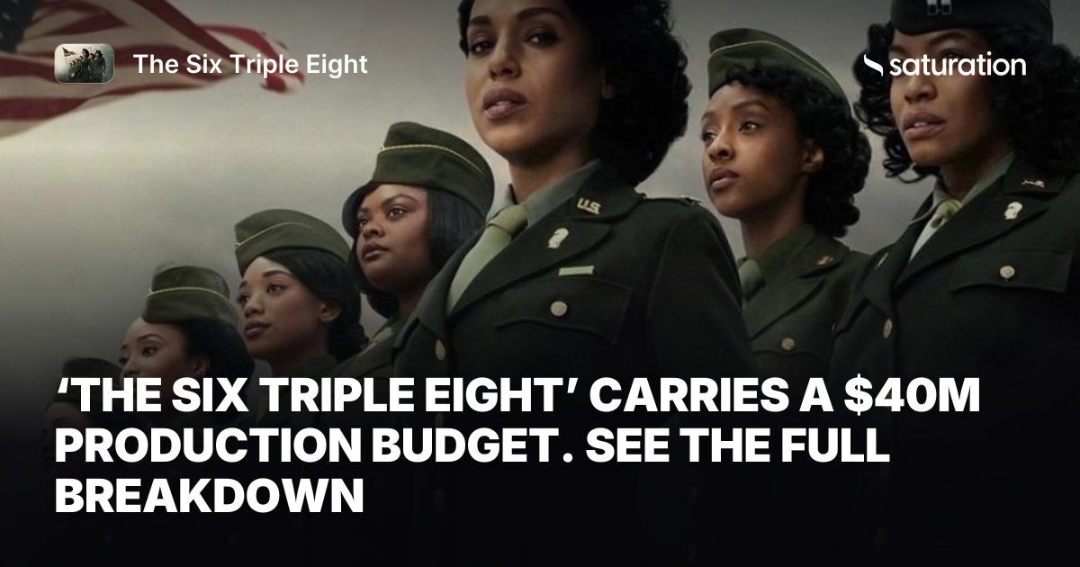 The Six Triple Eight share card