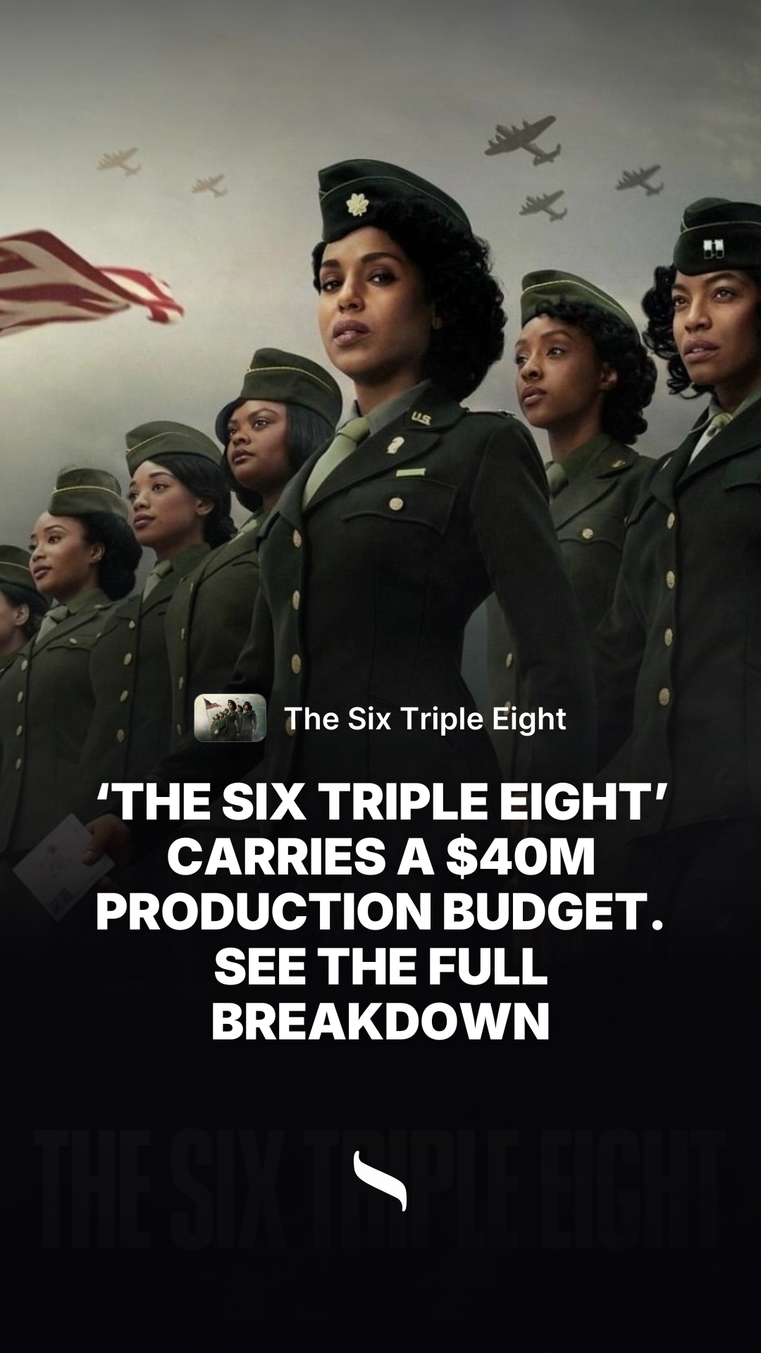 The Six Triple Eight share card