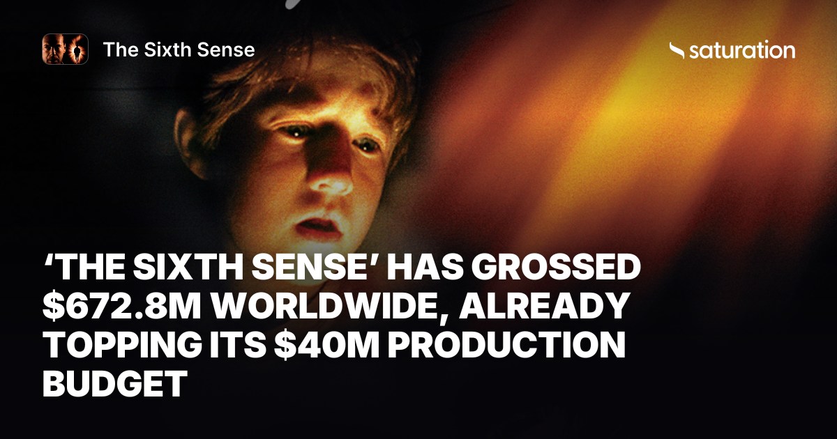 The Sixth Sense share card