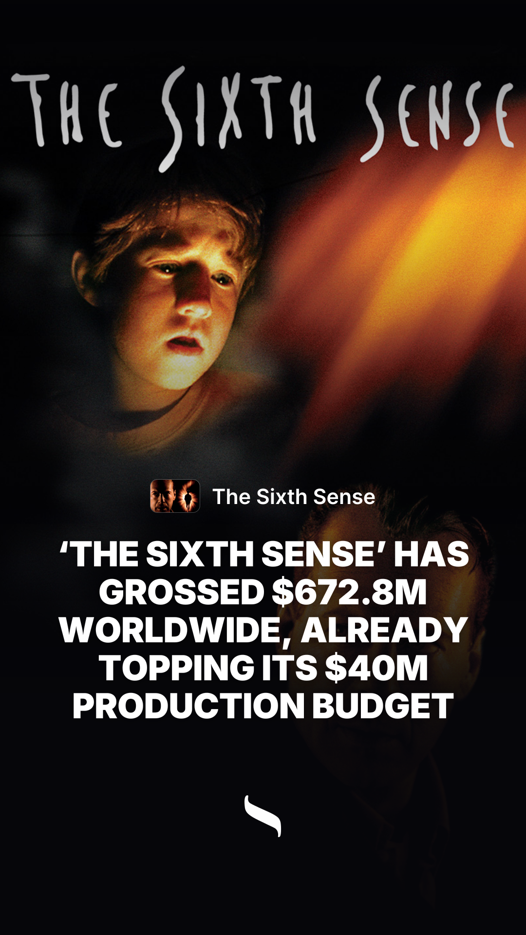The Sixth Sense share card