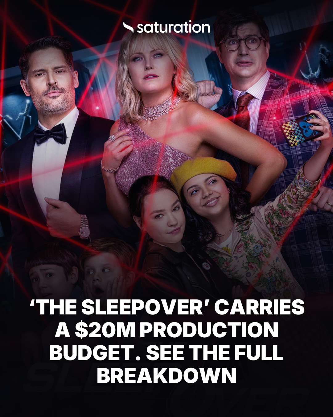The Sleepover share card