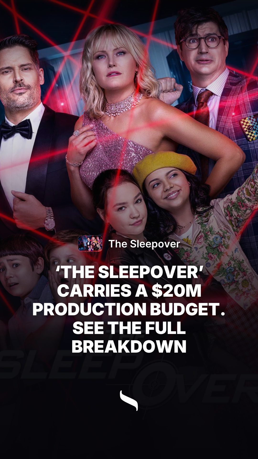 The Sleepover share card
