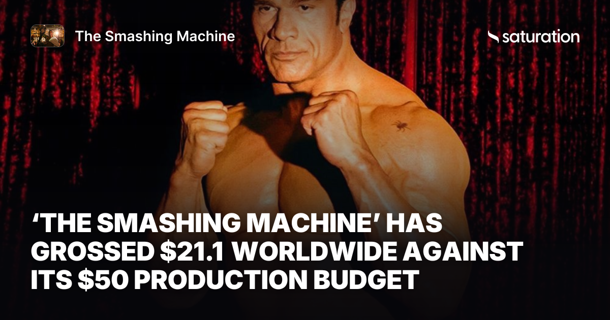 The Smashing Machine share card
