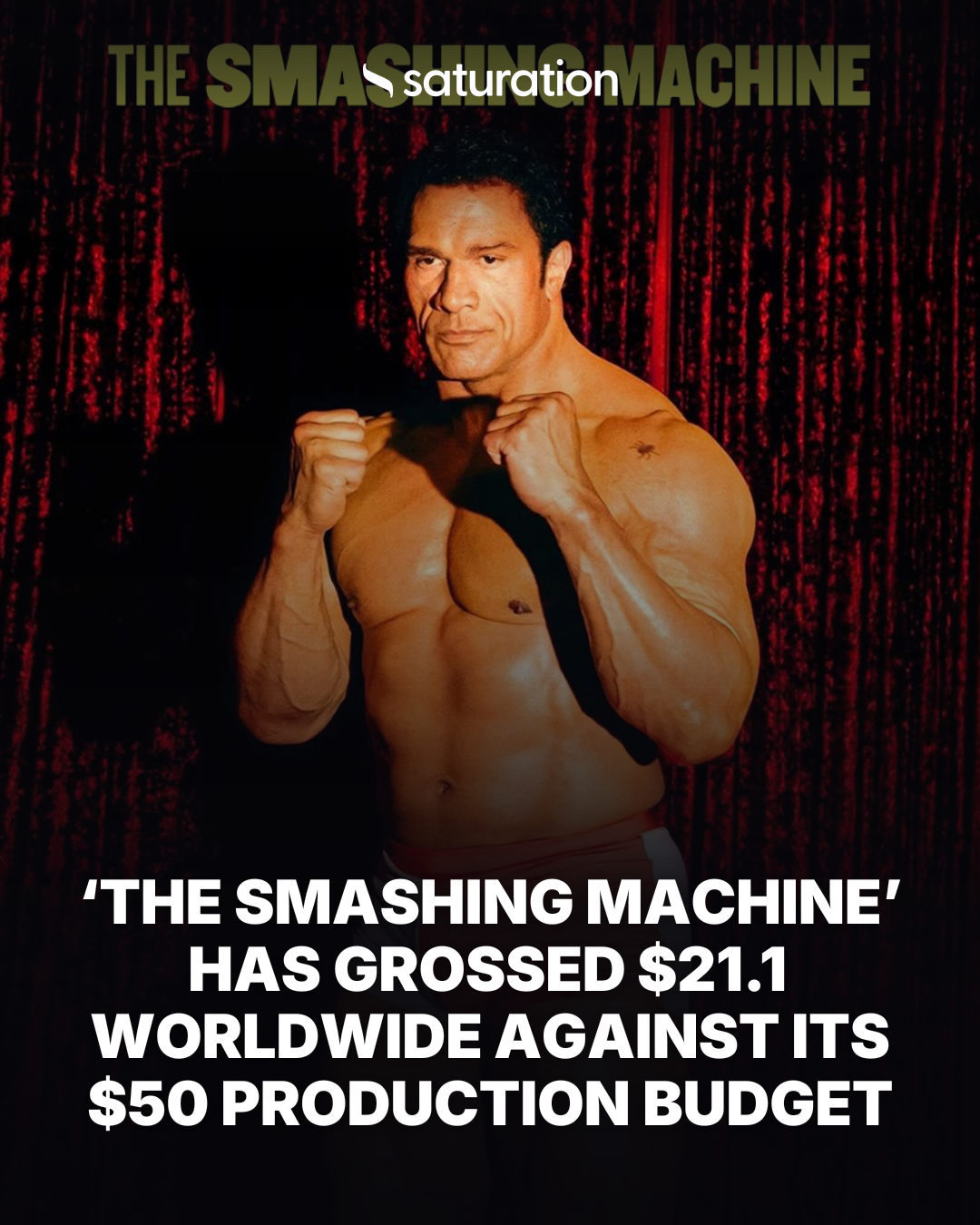 The Smashing Machine share card
