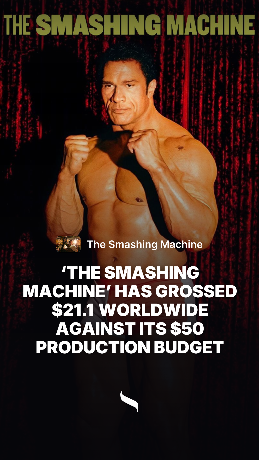 The Smashing Machine share card