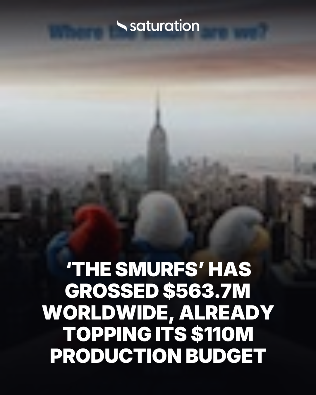 The Smurfs (2011) share card