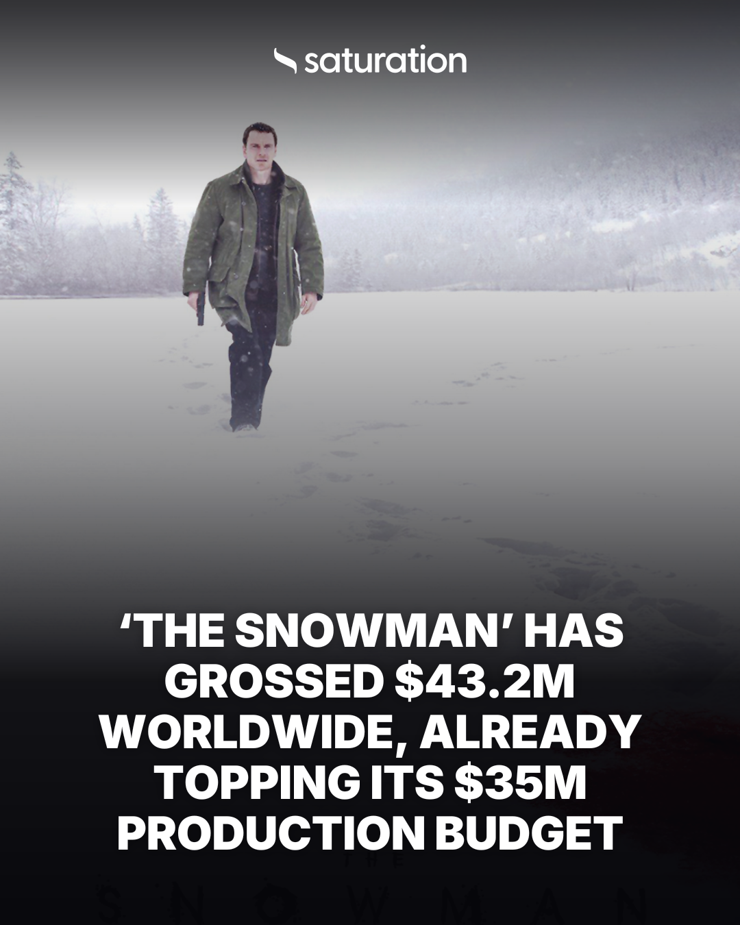 The Snowman share card