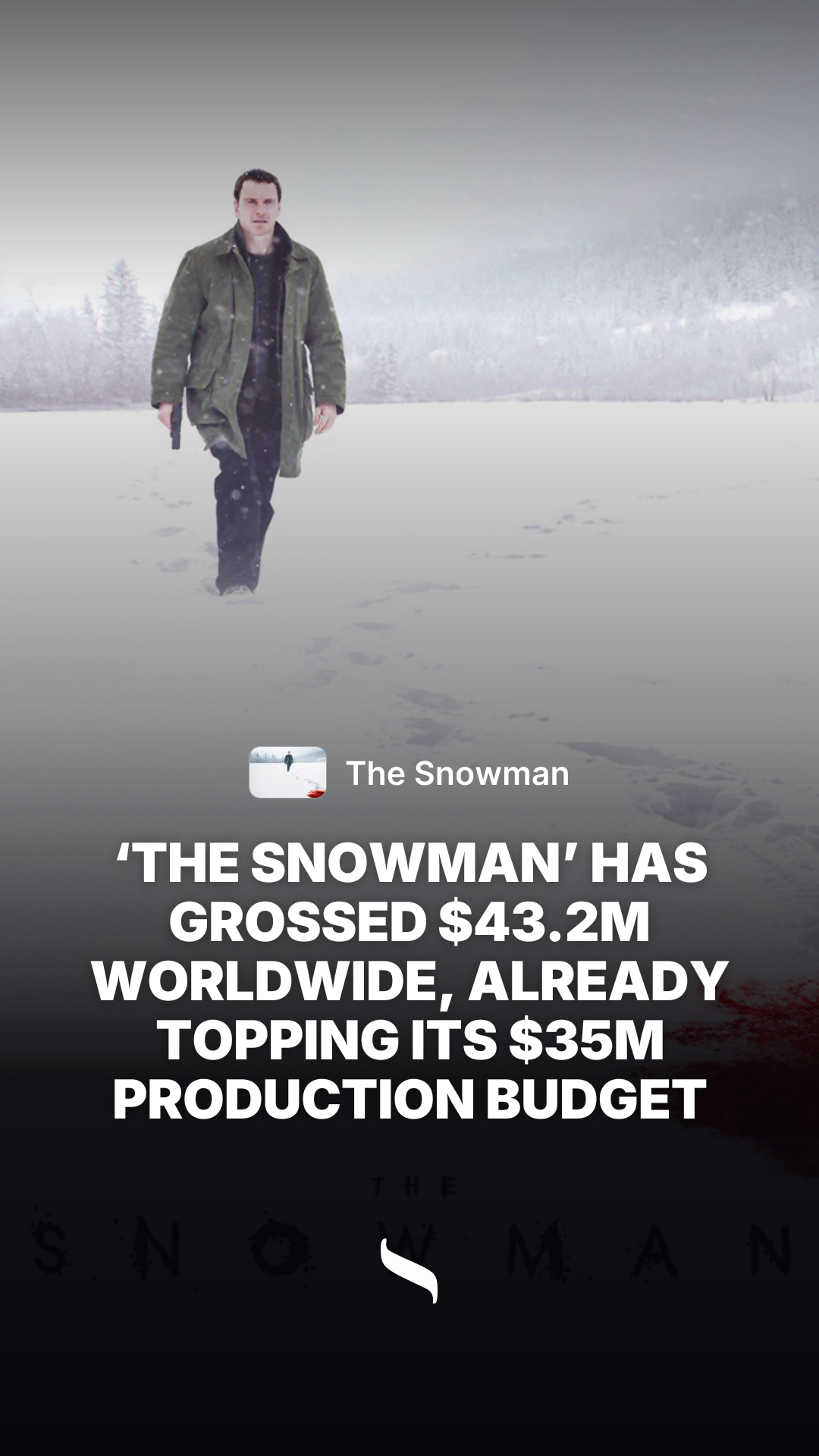 The Snowman share card