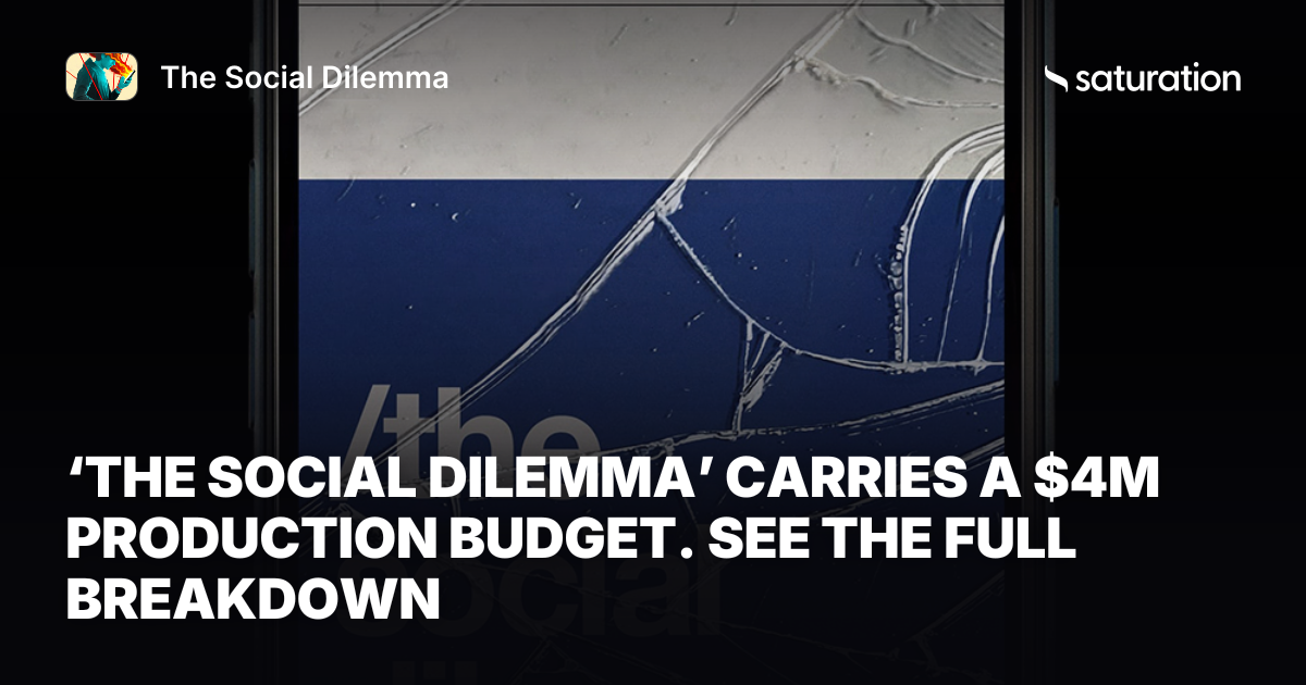 The Social Dilemma share card