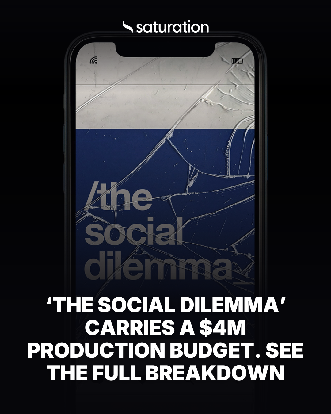 The Social Dilemma share card