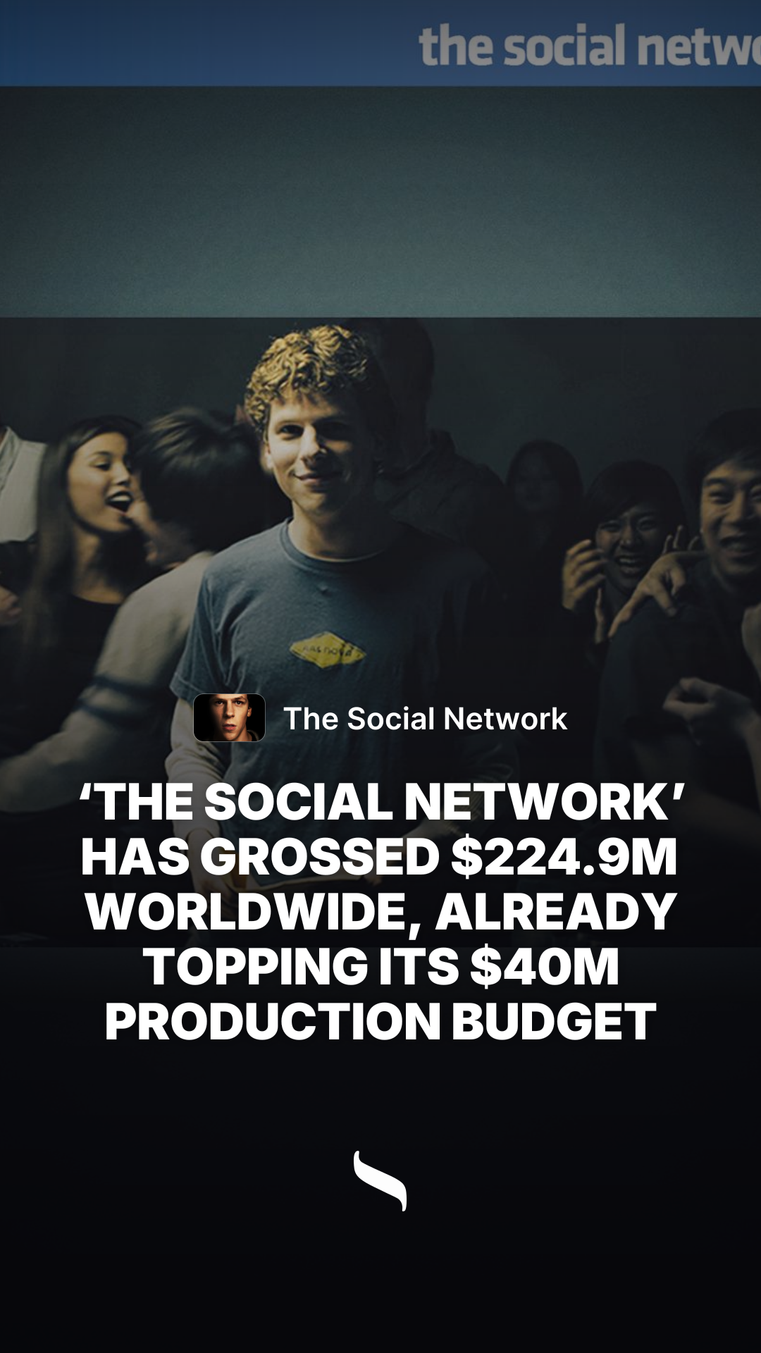 The Social Network share card