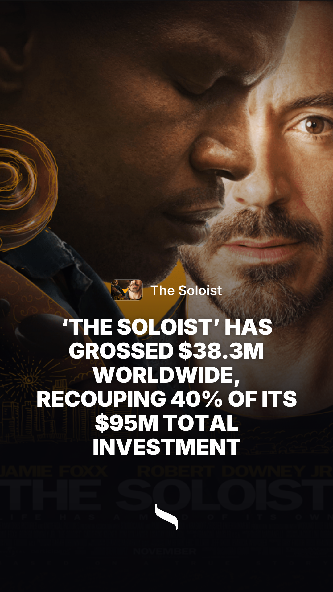 The Soloist share card