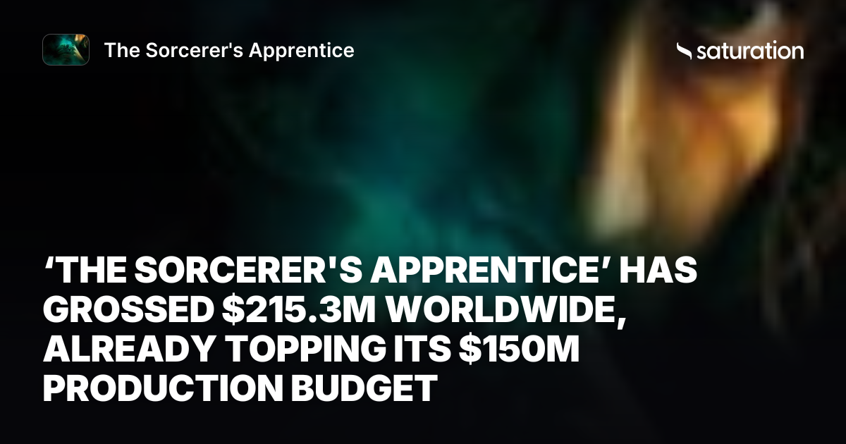 The Sorcerer's Apprentice (2010) share card