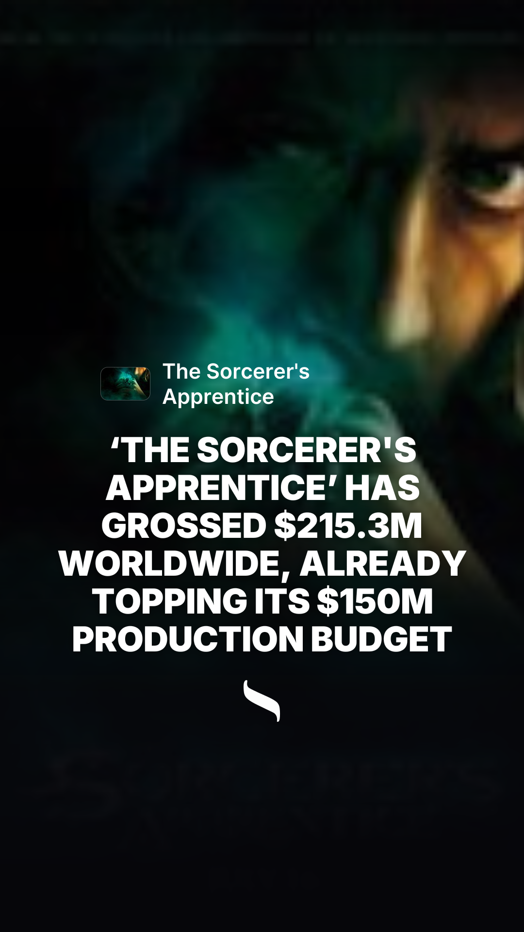 The Sorcerer's Apprentice (2010) share card
