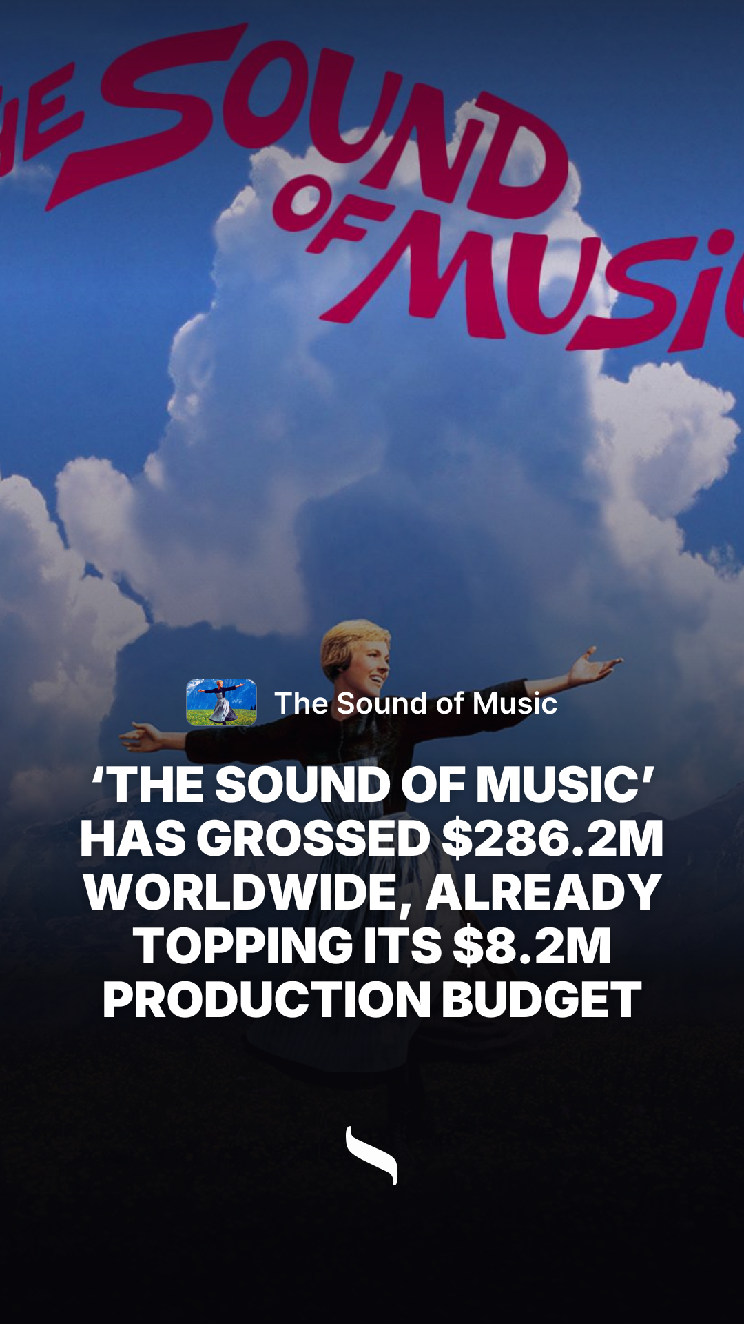The Sound of Music share card