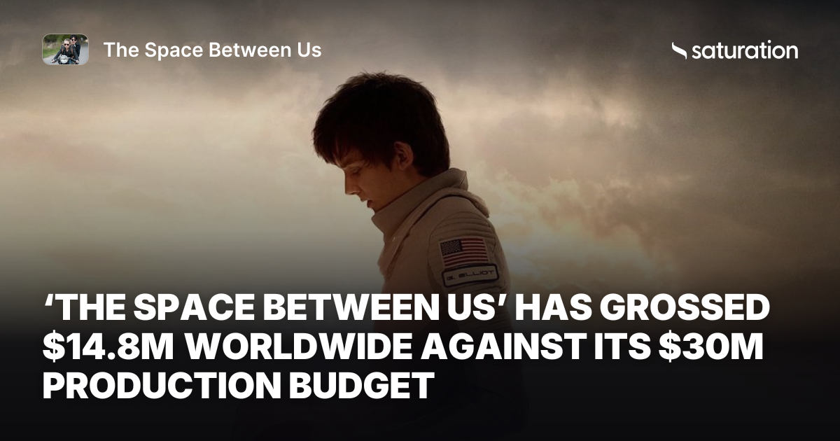 The Space Between Us share card