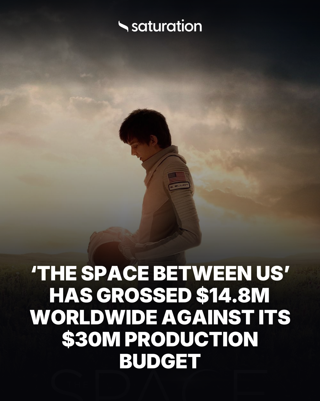 The Space Between Us share card