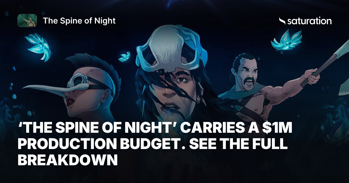 The Spine of Night share card