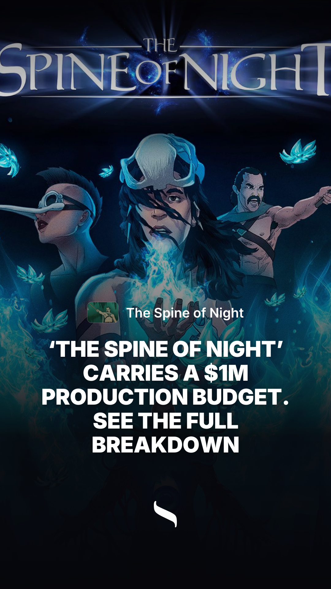 The Spine of Night share card