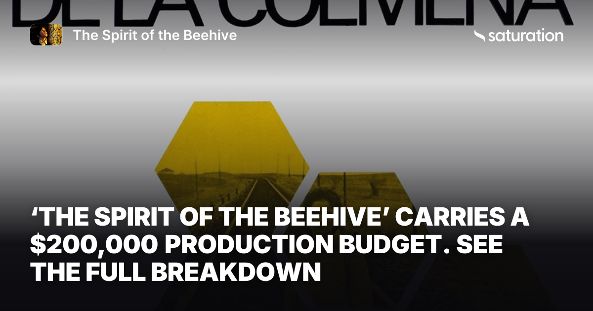 The Spirit of the Beehive share card
