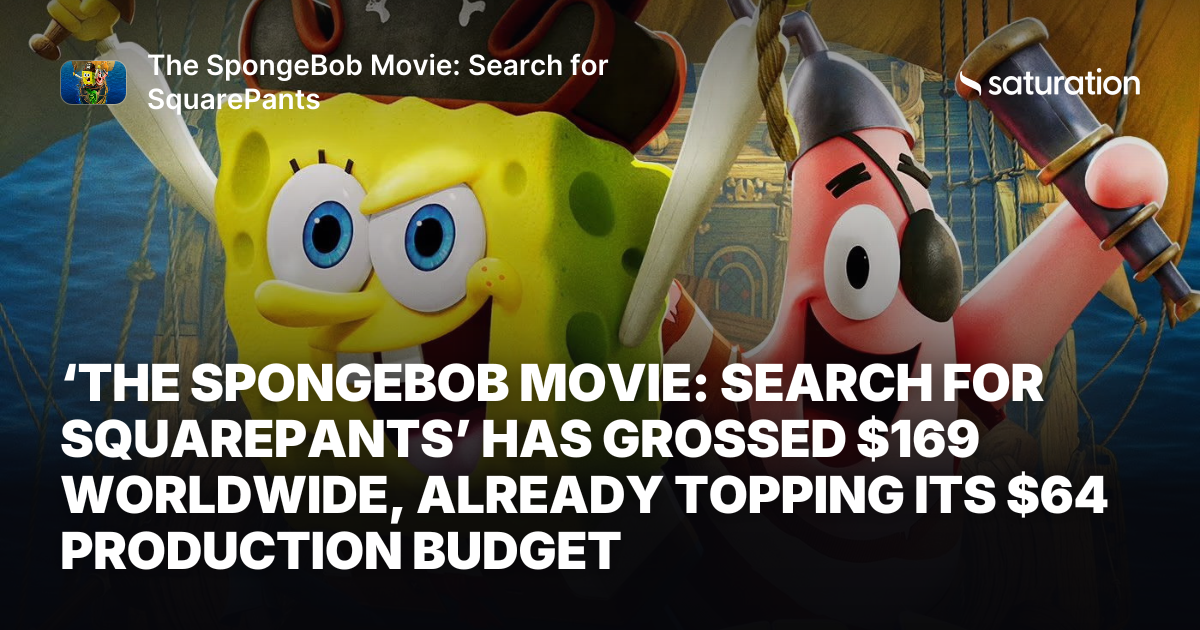 The SpongeBob Movie: Search for SquarePants (2025) share card