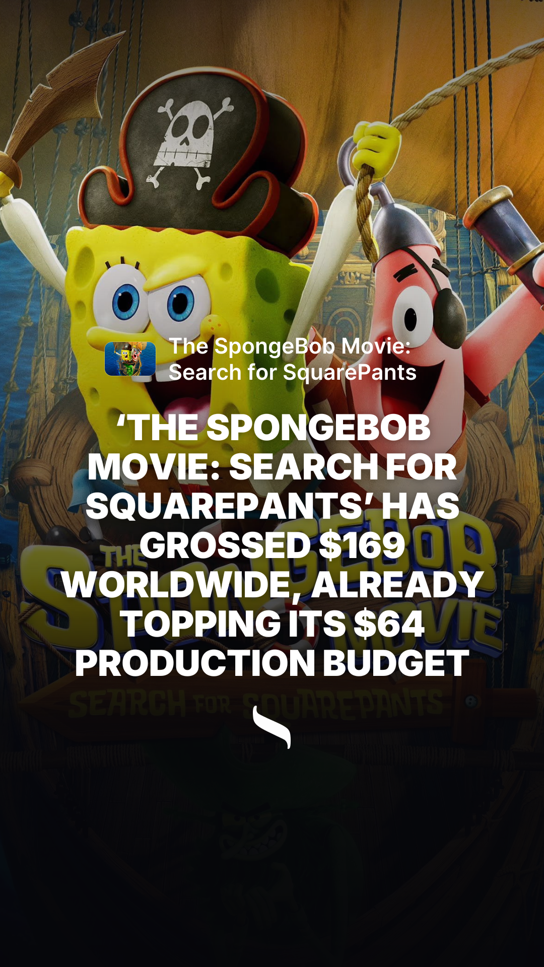 The SpongeBob Movie: Search for SquarePants (2025) share card